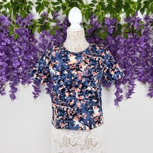 McGinn Kristen Peekaboo Cutout Back Top